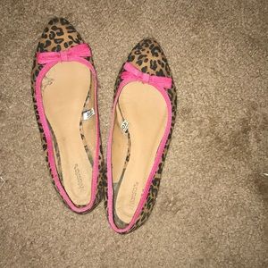 Target cheetah print flats